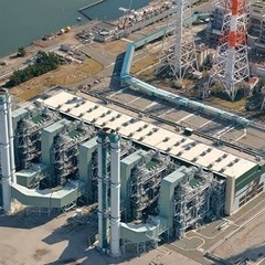 大阪堺<<火力発電所>>の画像