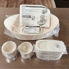 家庭用卓上流しそうめん器の画像