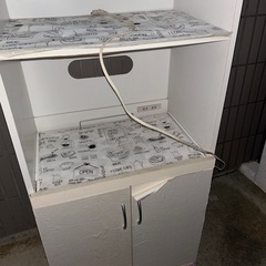 食器棚 あげますの画像