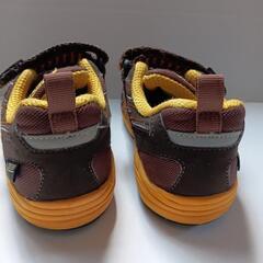 asics　スニーカー　17cmの画像