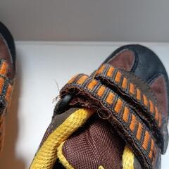 asics　スニーカー　17cmの画像