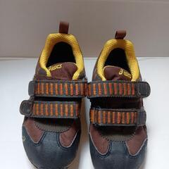 asics　スニーカー　17cm