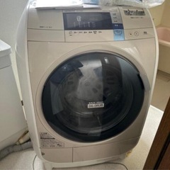 日立電気洗濯乾燥機 BD-V3600 ドラム式洗濯乾燥機