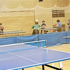 また卓球を始めませんか？　🏓卓球🏓サークル（チームＸ）メンバー募集中♬