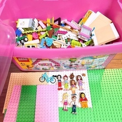 LEGO基本セット＋LEGOFriends色々まとめ売り