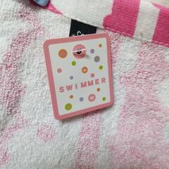 【新品未使用】SWIMMER　ラップタオルの画像