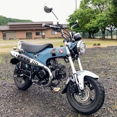 2023年式 DAX125 低走行 国内モデル 実働