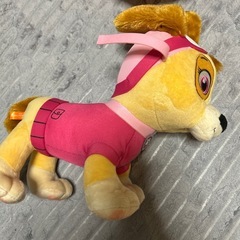 パウパトロールスカイ　ぬいぐるみの画像