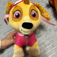 パウパトロールスカイ　ぬいぐるみ