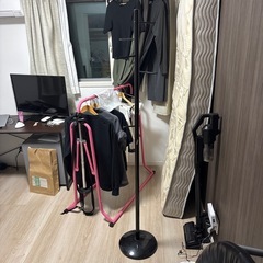 【無料】洋服掛け