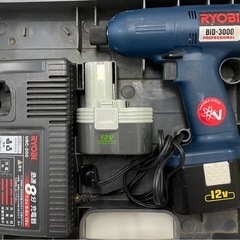 RYOBIインパクトドライバーBID-3000プロフェッショナル