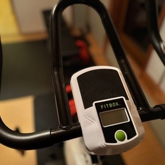 (取引中)FITBOX 第3世代 フィットネスバイク静音の画像