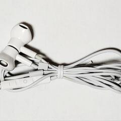 🎧マイク付き有線イヤホンの画像
