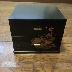 雲龍　漆器　小引き出しの画像