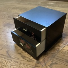 雲龍　漆器　小引き出しの画像
