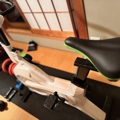 (取引中)FITBOX 第3世代 フィットネスバイク静音の画像