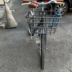 自転車　22インチの画像