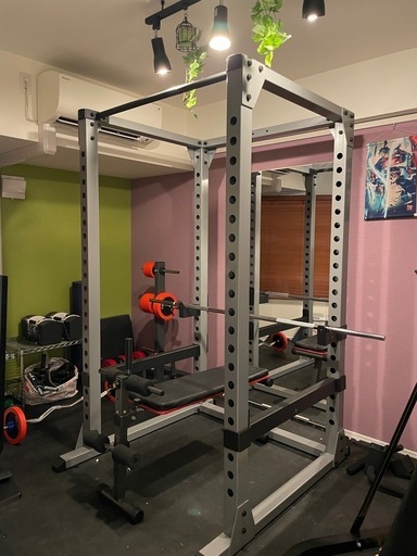 アイロテック パワーラック HPM ホームジム