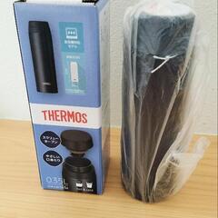 新品未使用 サーモス 水筒 真空断熱ケータイタンブラー 350ml ダークネイビー JOR-350の画像