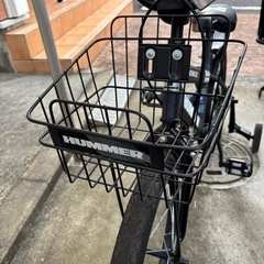 HUMMER ハマー　自転車　18インチ　子供　キッズの画像