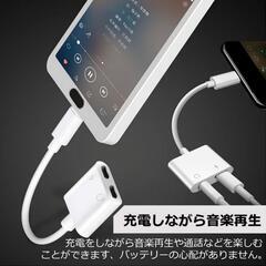 イヤホン･充電変換アダプターの画像