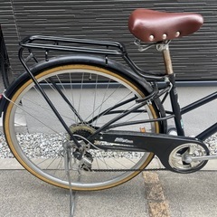 自転車　6段変速の画像