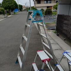 はしご兼用脚立