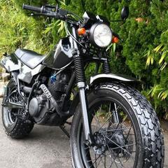 🌈TW200ブラックVer'  貴重なノーマル メンテナンス済み...