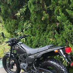 🌈TW200ブラックVer'  貴重なノーマル カスタム&整備済み→すぐ乗れます 
        の画像
