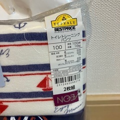 トイトレパンツ95,100サイズの画像