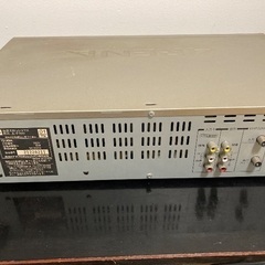 東芝　ビデオデッキの画像