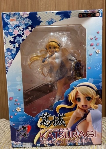 葛城 閃乱カグラ -少女達の真影- あみあみ ZERO フィギュア