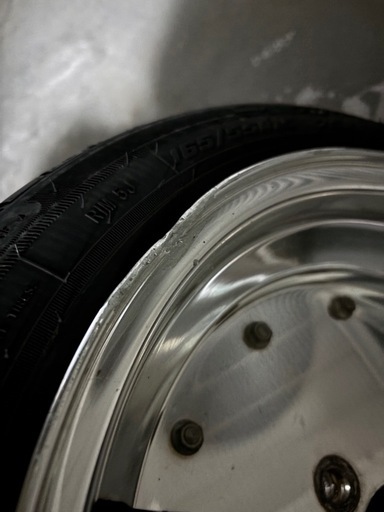 SSR MK1 ホイール　タイヤホイール