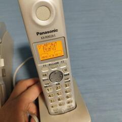 電話、FAX　Panasonic　KX-PW607-Sの画像