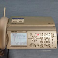 電話、FAX　Panasonic　KX-PW607-S