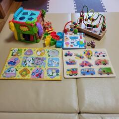 知育玩具·絵本·パズルまとめ売り