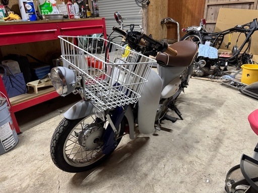 値下げしました！リトルカブ50 カスタム車両 エンジン実働