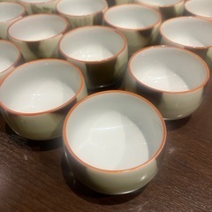 湯呑み　25個　お茶　茶器　中古品の画像