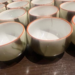 湯呑み　25個　お茶　茶器　中古品の画像