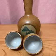 酒カップの画像