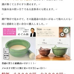 めぐみ鉢