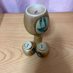 酒カップの画像