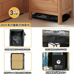 宅配ボックス85L 増大版 宅配BOX 戸建て用 折りたたみ 宅配便ボックス 置き配 収納ボックス 防水 屋外 大容量 組み立て不要 盗難防止 郵便受け チャコールブラックの画像