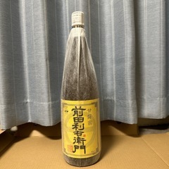 前田利右衛門《芋焼酎》