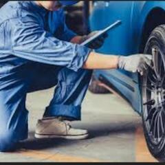 車の出張タイヤ交換、整備