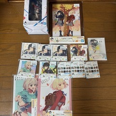 一番くじ  リコリスリコイル フィギュア  特価