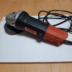 工具ディスクグラインダー