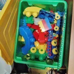 レゴブロック大の画像