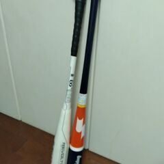 セット割！軟式少年野球バット2本　中古　ミツワタイガー　木製バット