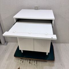  24234  キッチンカウンター　キャビネット　パソコンデスク    ◆大阪市内・東大阪市他 6,000円以上ご購入で無料配達いたします！◆ ※高槻・枚方方面◆西宮・尼崎方面◆生駒方面　それぞれ条件付き無料配送あり！            の画像